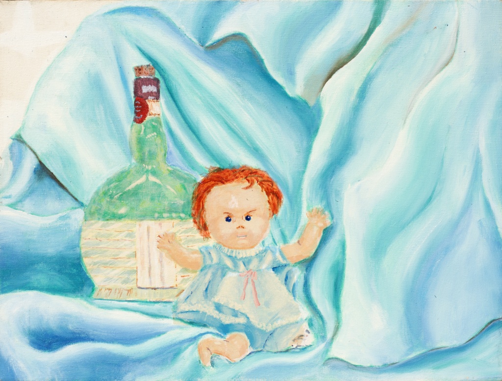 1st college painting